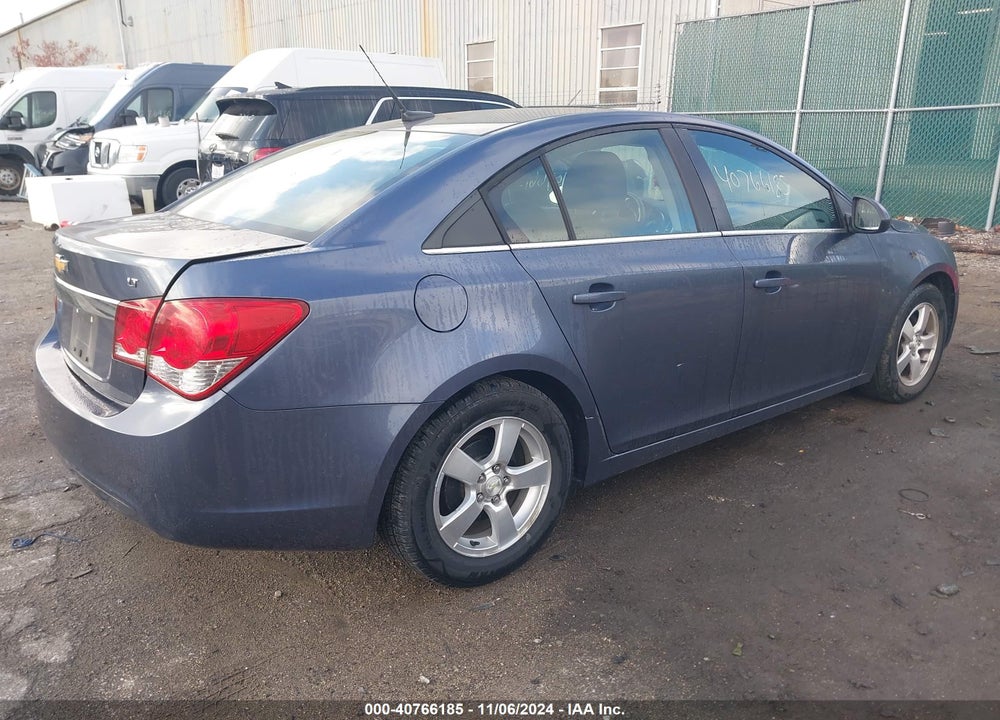 2014 CHEVROLET CRUZE 1LT AUTO VIN: 1G1PC5SB9E7133705