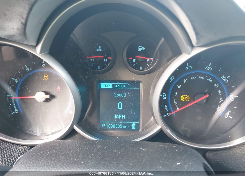 2014 CHEVROLET CRUZE 1LT AUTO VIN: 1G1PC5SB9E7133705