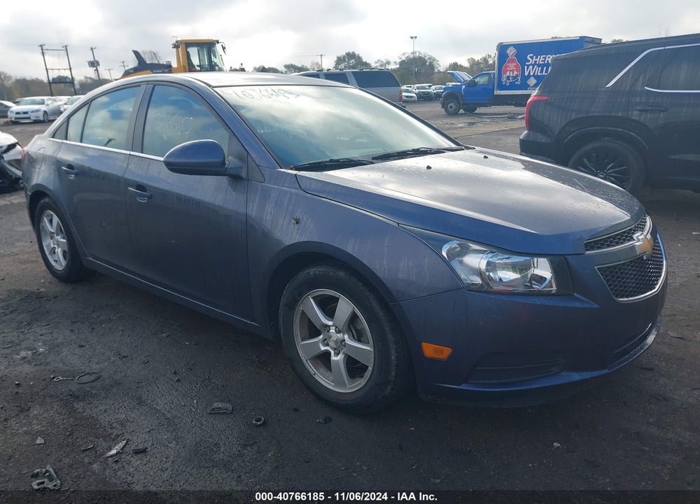 2014 CHEVROLET CRUZE 1LT AUTO VIN: 1G1PC5SB9E7133705