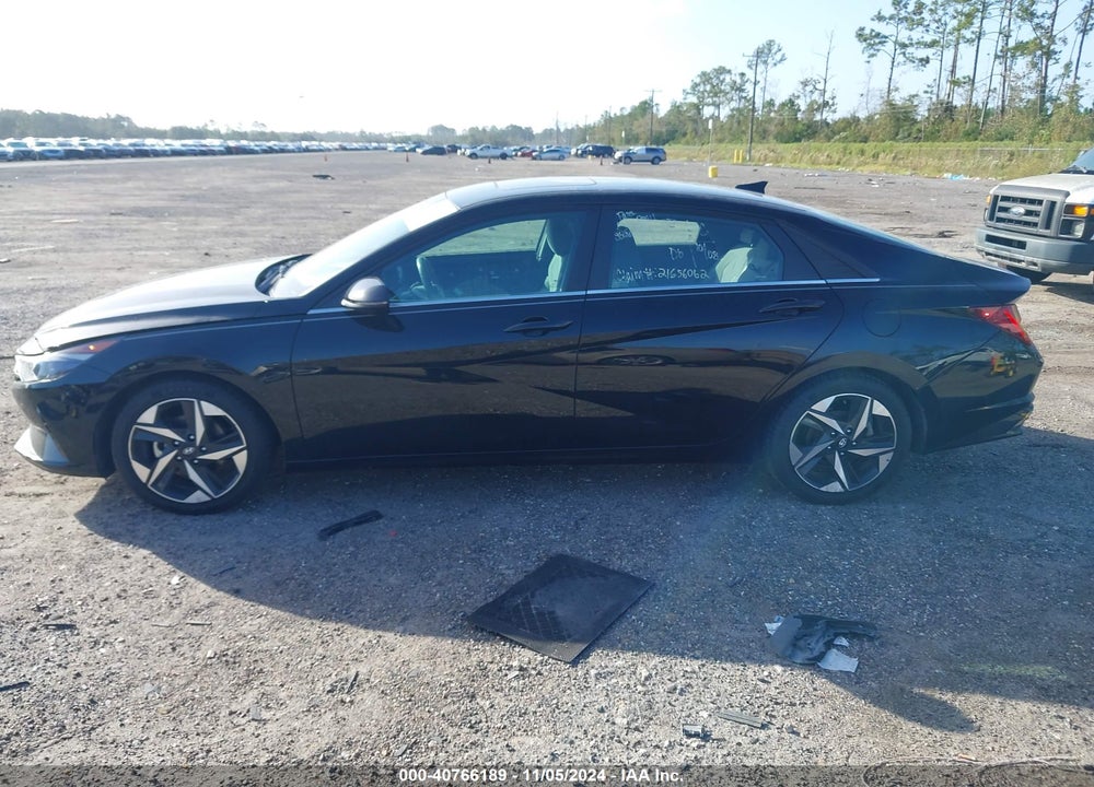 2021 HYUNDAI ELANTRA SEL VIN: 5NPLN4AG9MH043911