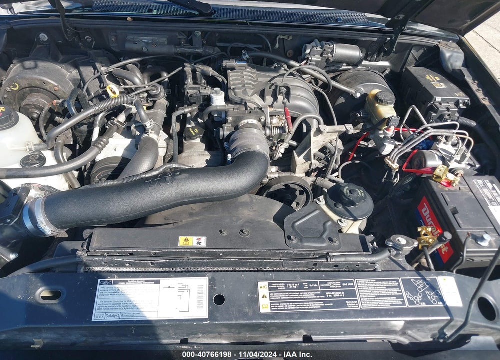 2001 FORD RANGER XL/XLT VIN: 1FTYR10D61PB44050