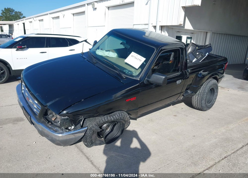 2001 FORD RANGER XL/XLT VIN: 1FTYR10D61PB44050
