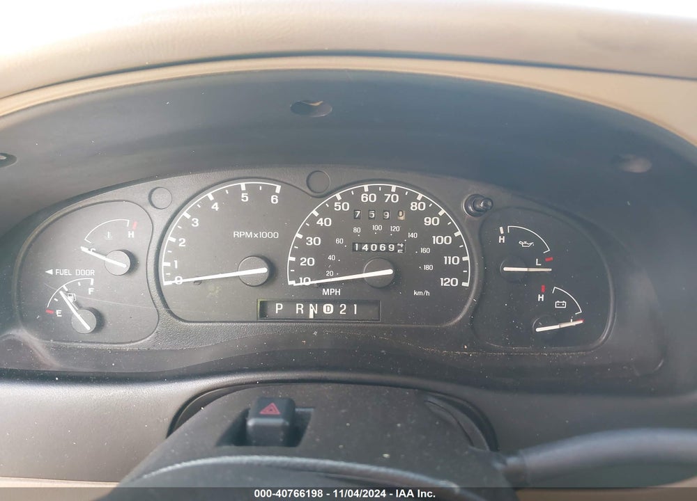 2001 FORD RANGER XL/XLT VIN: 1FTYR10D61PB44050