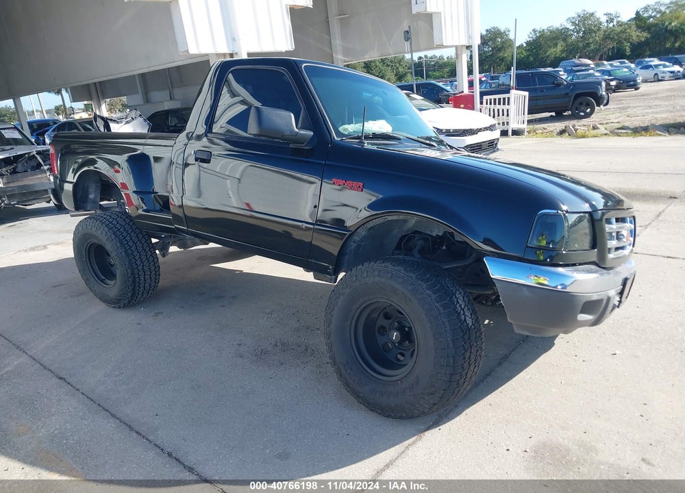2001 FORD RANGER XL/XLT VIN: 1FTYR10D61PB44050
