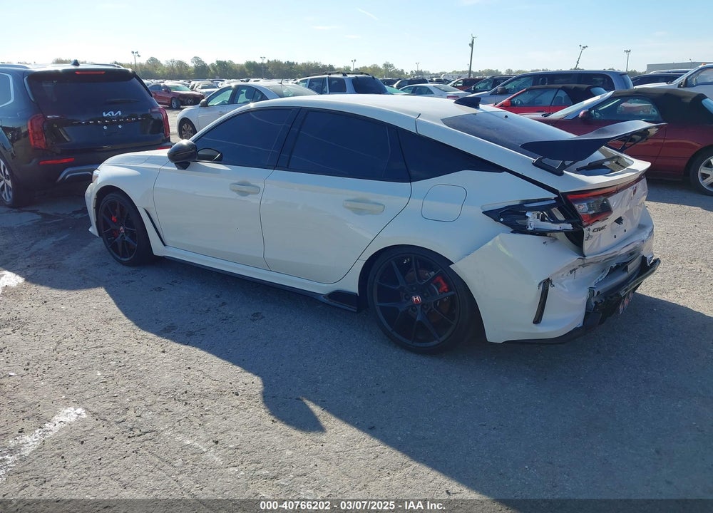 2024 HONDA CIVIC TYPE-R VIN: JHMFL5G40RX004575