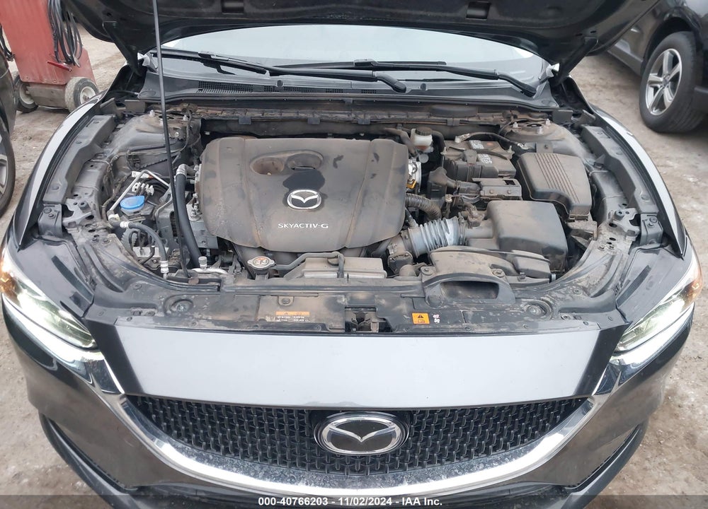 2021 MAZDA 6 TOURING VIN: JM1GL1VM0M1603327