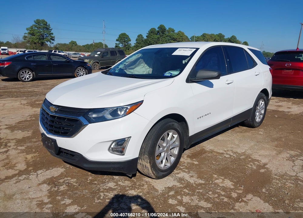 2019 CHEVROLET EQUINOX LS VIN: 3GNAXHEV2KL199598
