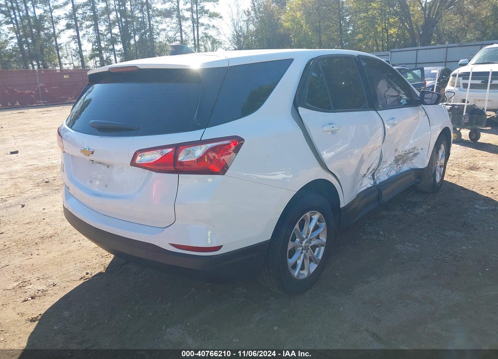 2019 CHEVROLET EQUINOX LS VIN: 3GNAXHEV2KL199598