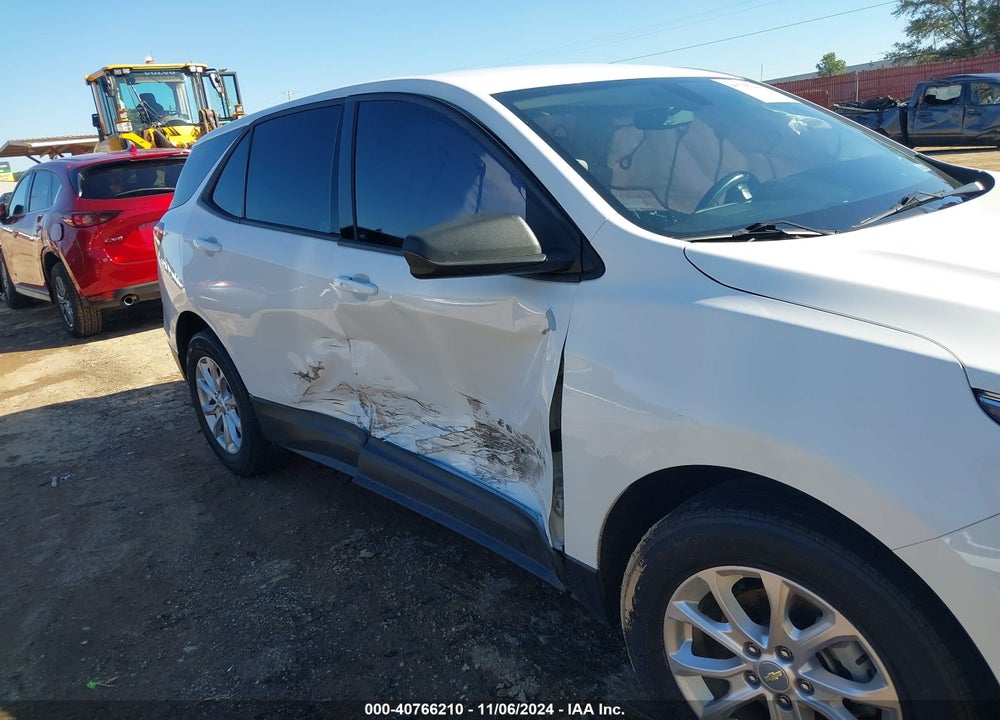 2019 CHEVROLET EQUINOX LS VIN: 3GNAXHEV2KL199598