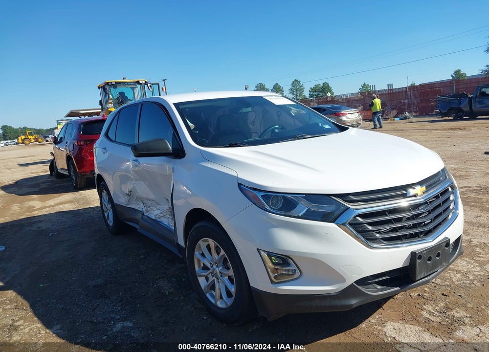 2019 CHEVROLET EQUINOX LS VIN: 3GNAXHEV2KL199598