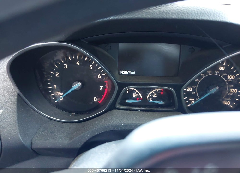 2018 FORD ESCAPE S VIN: 1FMCU0F72JUB05148