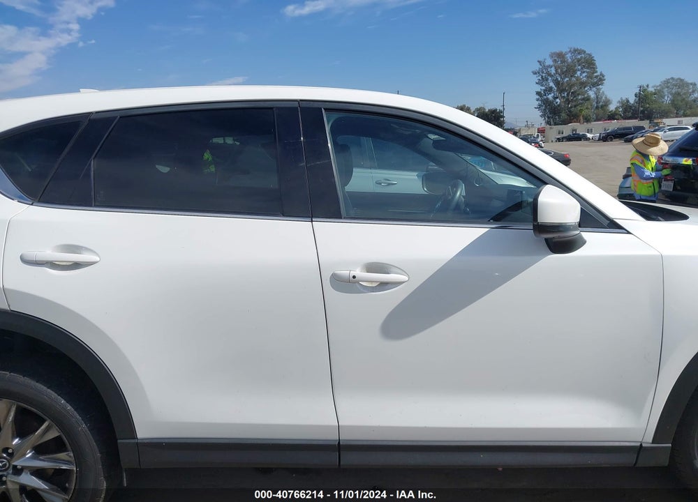 2019 MAZDA CX-5 SIGNATURE VIN: JM3KFBEY6K0690672