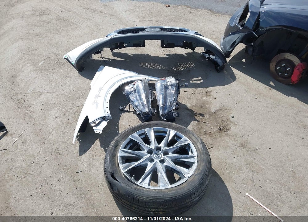 2019 MAZDA CX-5 SIGNATURE VIN: JM3KFBEY6K0690672