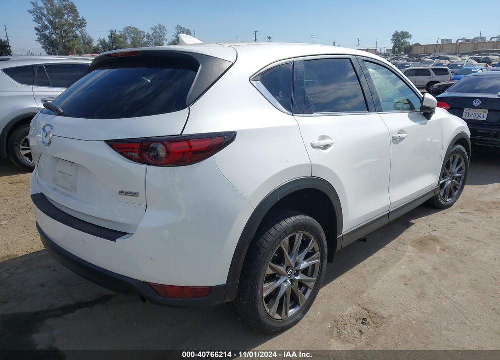 2019 MAZDA CX-5 SIGNATURE VIN: JM3KFBEY6K0690672