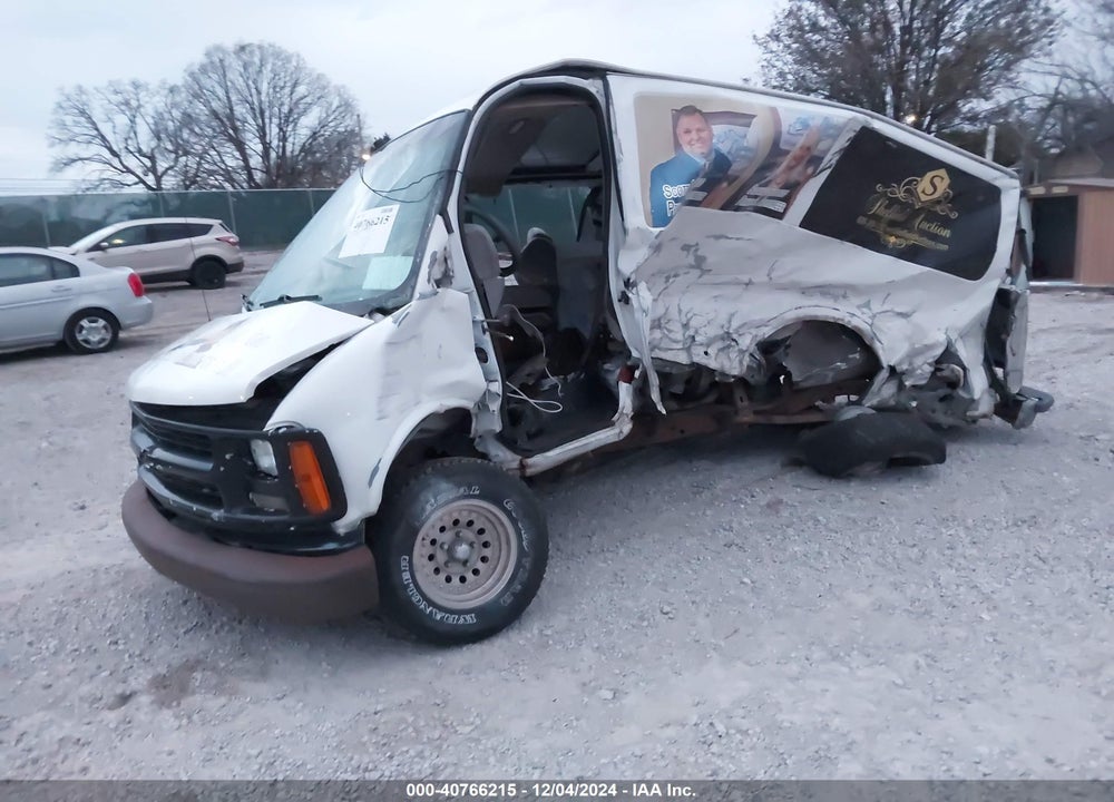 1999 CHEVROLET EXPRESS VIN: 1GCEG15W8X1054591