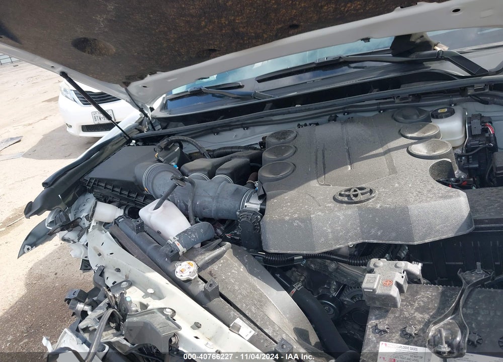2024 TOYOTA 4RUNNER VIN: JTERU5JR0R6269708