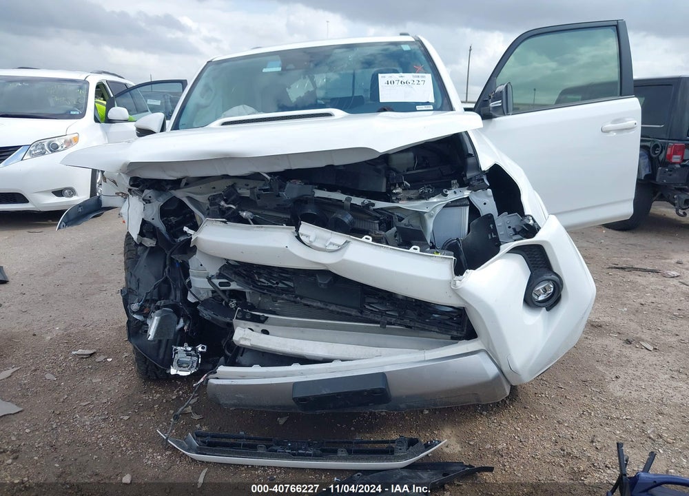 2024 TOYOTA 4RUNNER VIN: JTERU5JR0R6269708