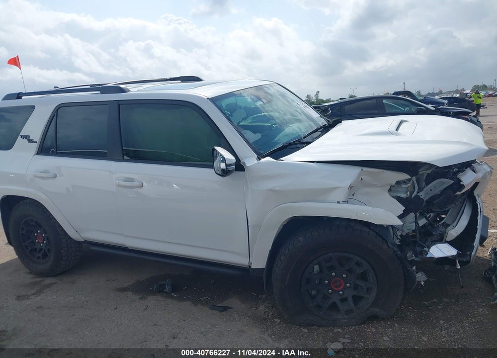 2024 TOYOTA 4RUNNER VIN: JTERU5JR0R6269708