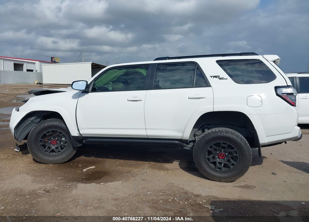 2024 TOYOTA 4RUNNER VIN: JTERU5JR0R6269708