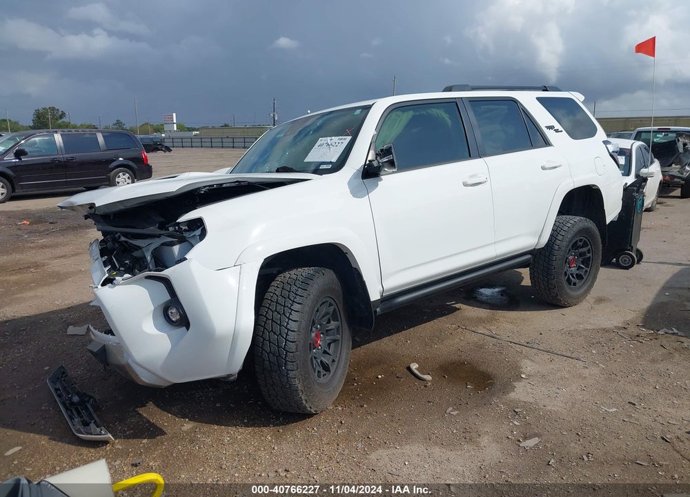 2024 TOYOTA 4RUNNER VIN: JTERU5JR0R6269708
