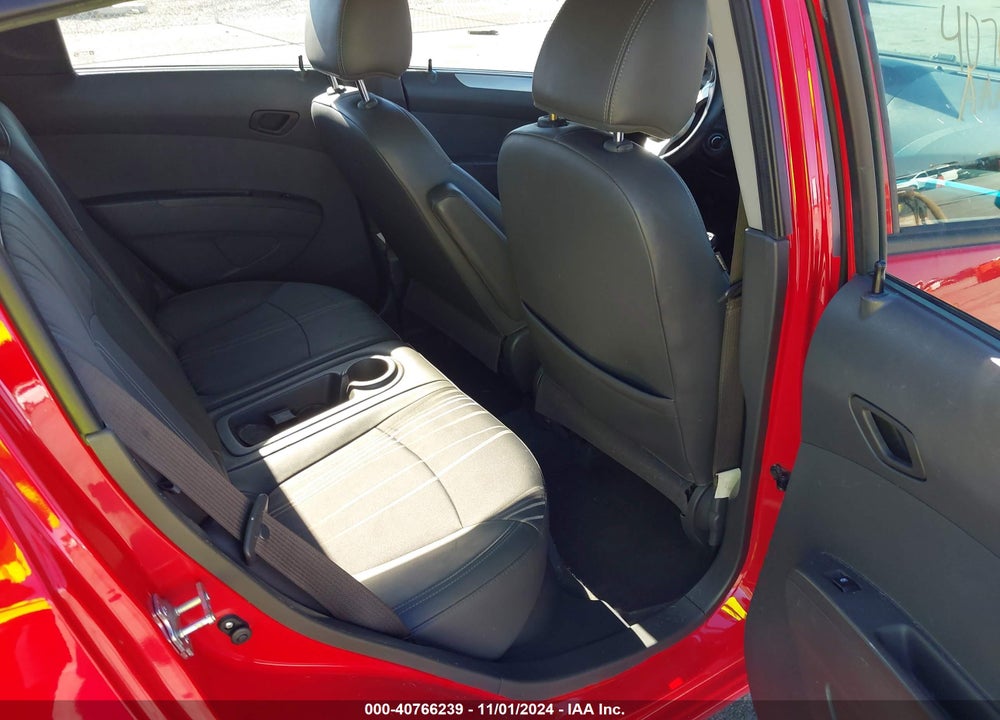 2014 CHEVROLET SPARK VIN: KL8CA6S99EC461592