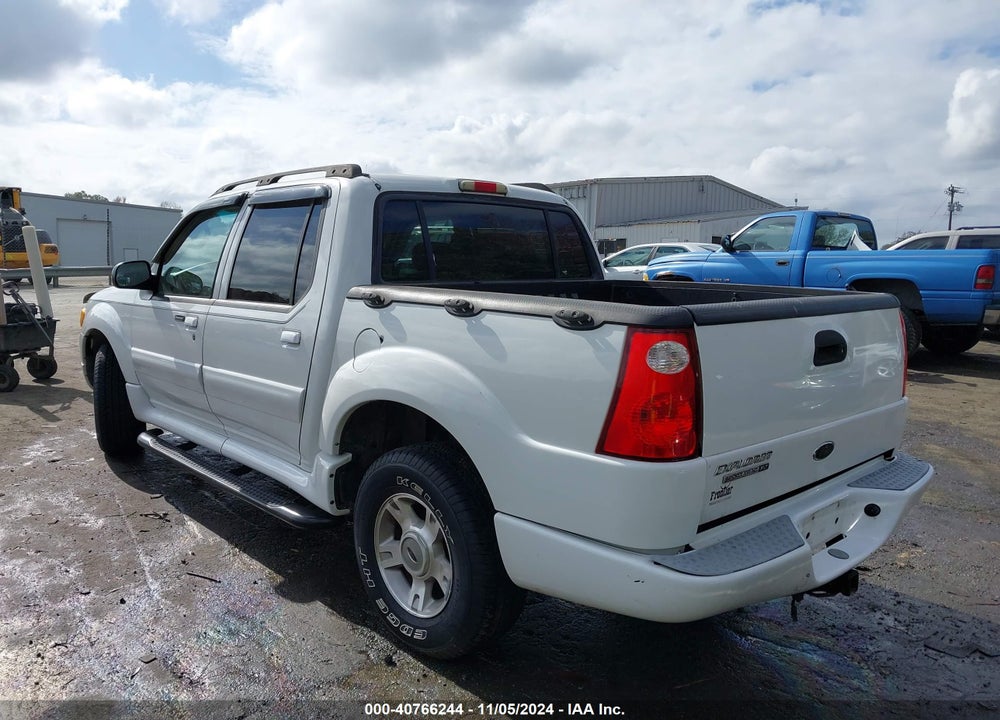 2004 FORD EXPLORER SPORT TRAC ADRENALIN/XLS/XLT/XLT PREMIUM VIN: 1FMZU67KX4UA14925