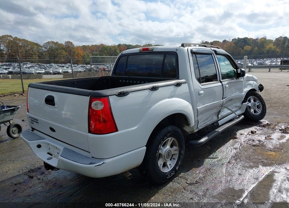 2004 FORD EXPLORER SPORT TRAC ADRENALIN/XLS/XLT/XLT PREMIUM VIN: 1FMZU67KX4UA14925