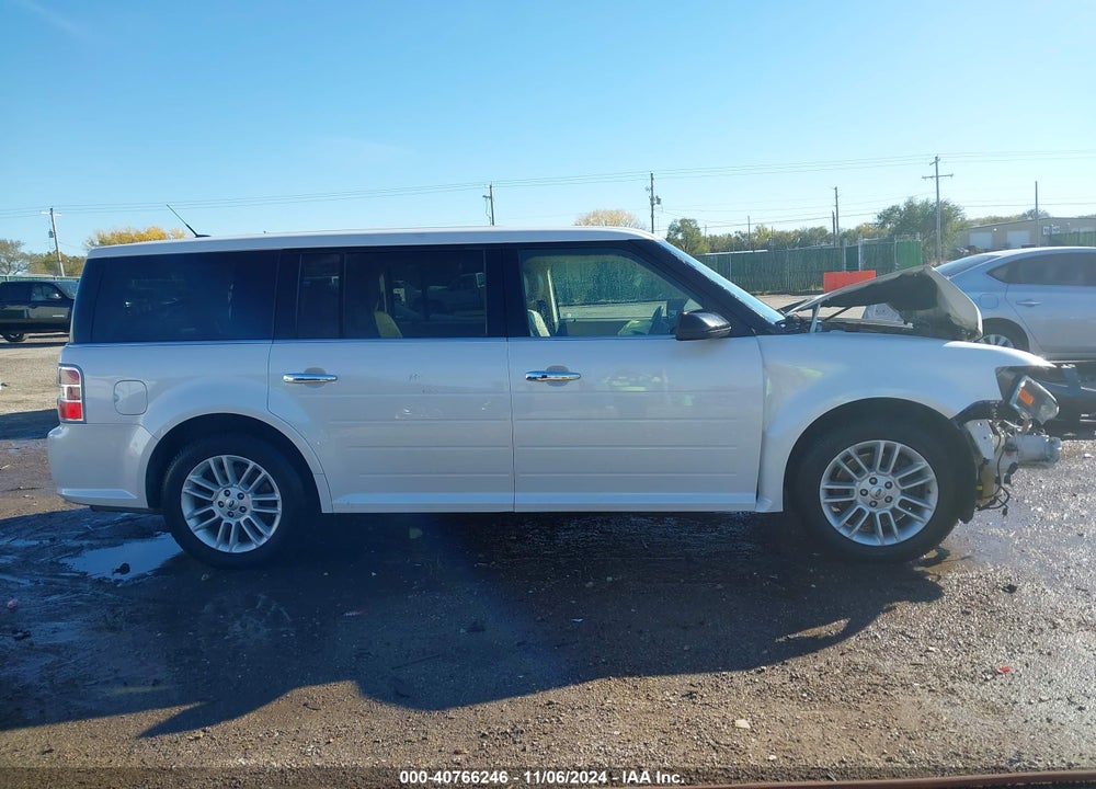 2016 FORD FLEX SEL VIN: 2FMGK5C81GBA07907