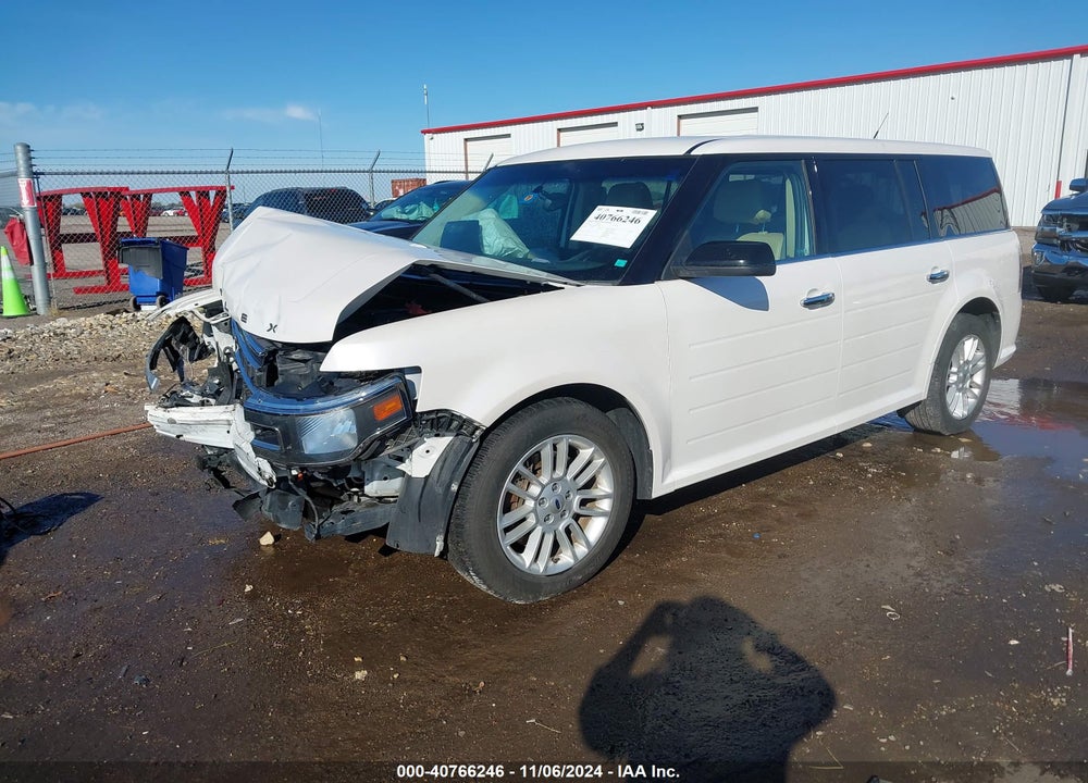 2016 FORD FLEX SEL VIN: 2FMGK5C81GBA07907