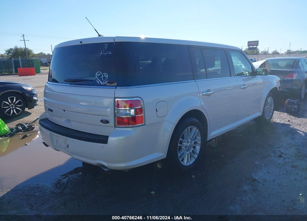 2016 FORD FLEX SEL VIN: 2FMGK5C81GBA07907