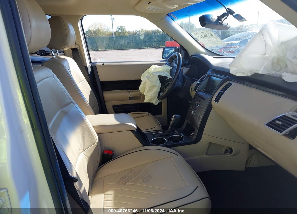 2016 FORD FLEX SEL VIN: 2FMGK5C81GBA07907