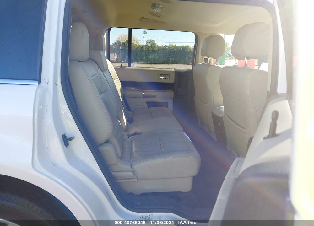 2016 FORD FLEX SEL VIN: 2FMGK5C81GBA07907