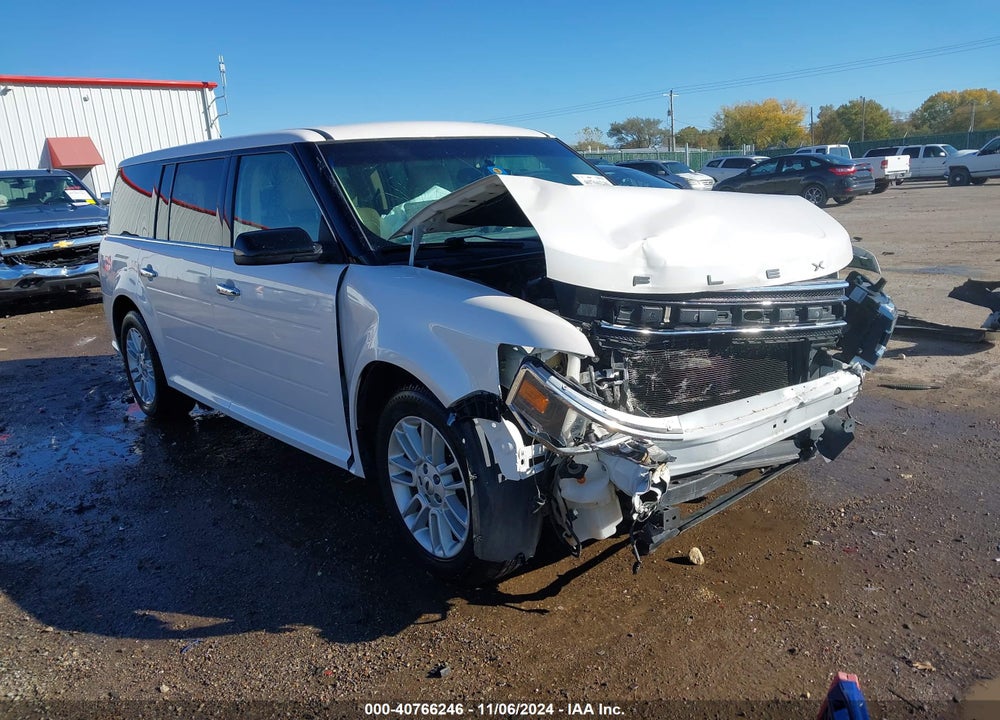 2016 FORD FLEX SEL VIN: 2FMGK5C81GBA07907