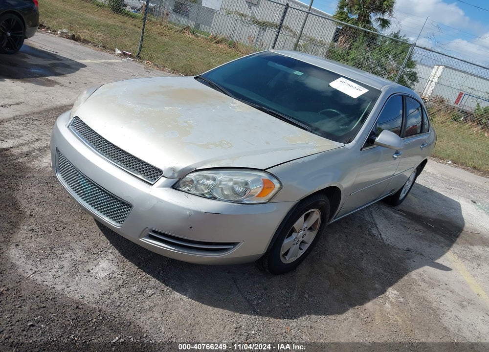 2006 CHEVROLET IMPALA LT VIN: 2G1WT58K869341903