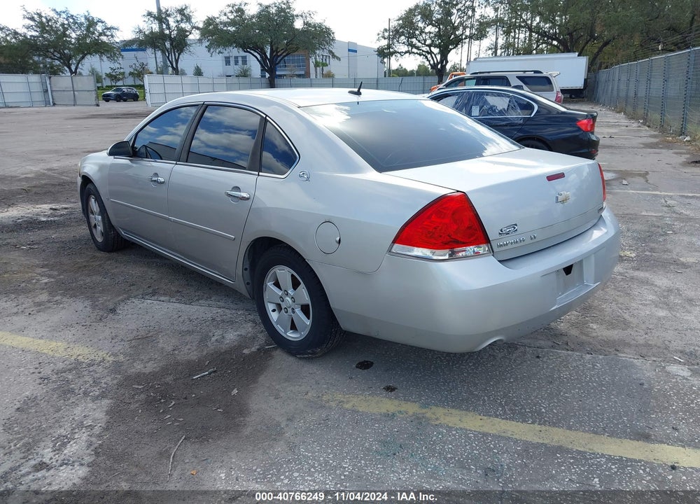 2006 CHEVROLET IMPALA LT VIN: 2G1WT58K869341903