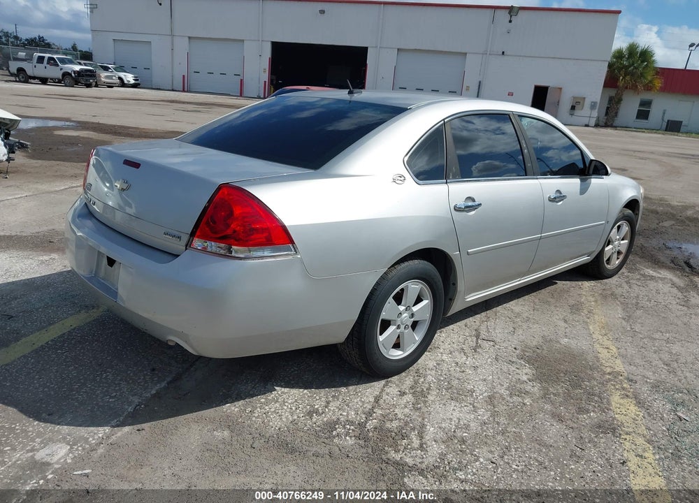2006 CHEVROLET IMPALA LT VIN: 2G1WT58K869341903