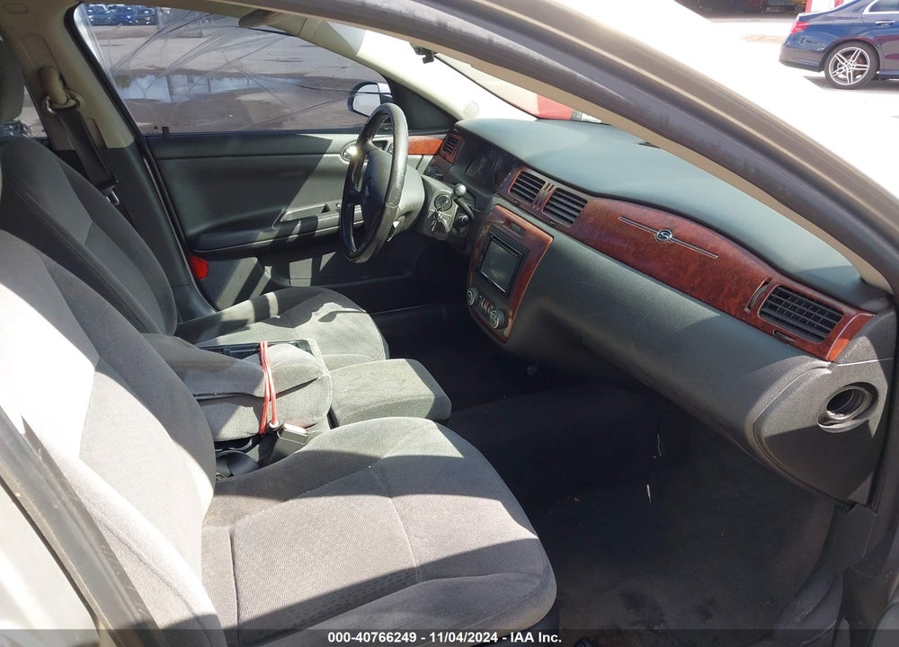 2006 CHEVROLET IMPALA LT VIN: 2G1WT58K869341903