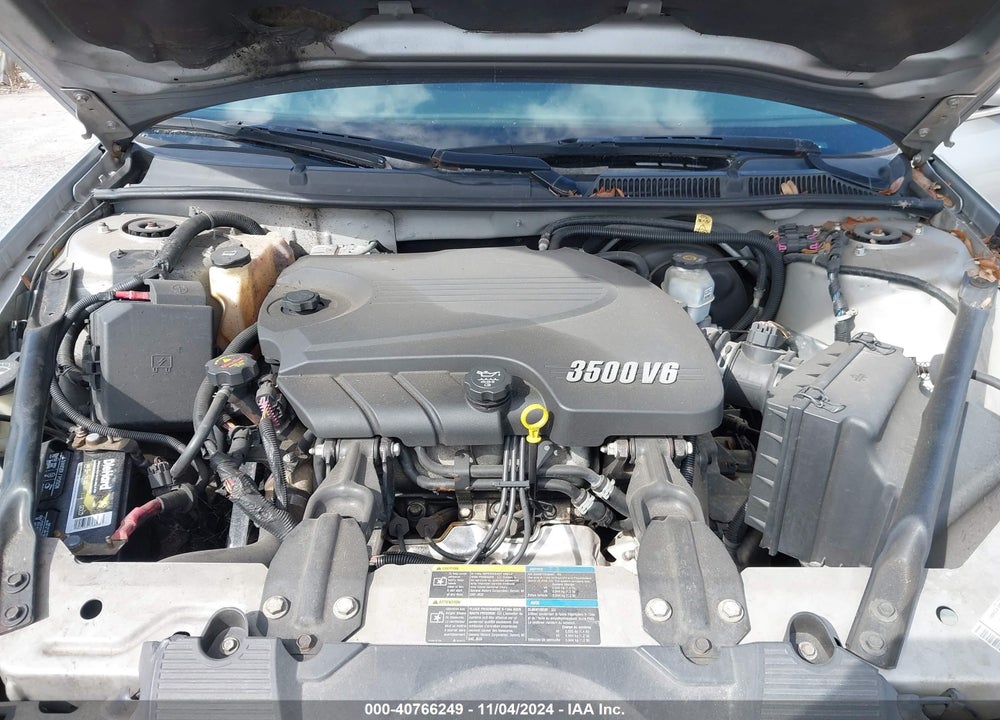 2006 CHEVROLET IMPALA LT VIN: 2G1WT58K869341903
