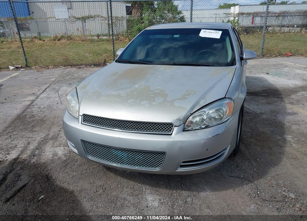 2006 CHEVROLET IMPALA LT VIN: 2G1WT58K869341903