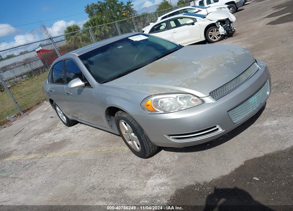 2006 CHEVROLET IMPALA LT VIN: 2G1WT58K869341903