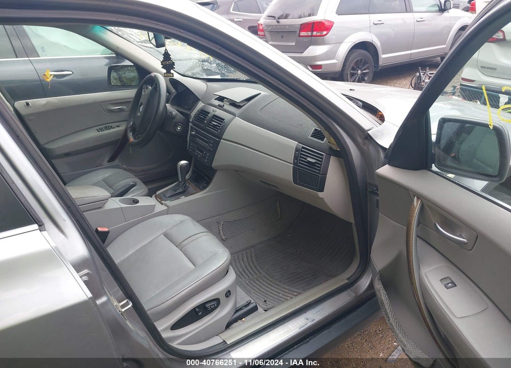 2006 BMW X3 3.0I VIN: WBXPA93416WD27534
