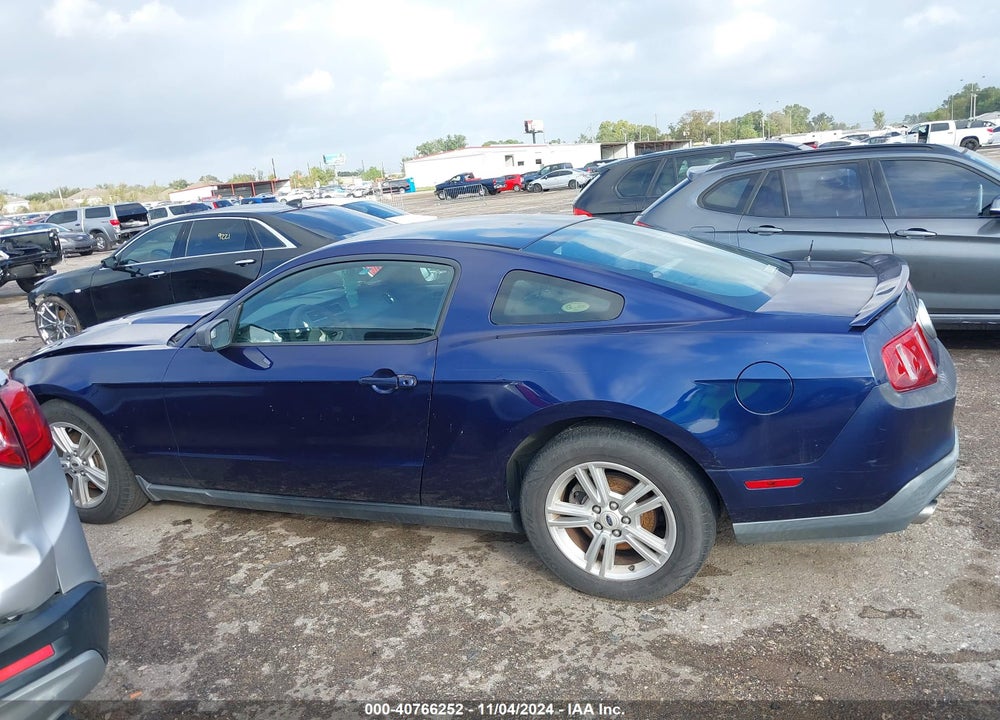 2011 FORD MUSTANG V6 VIN: 1ZVBP8AM5B5145221