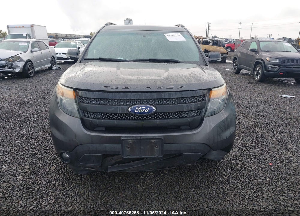 2015 FORD EXPLORER SPORT VIN: 1FM5K8GT3FGB48833