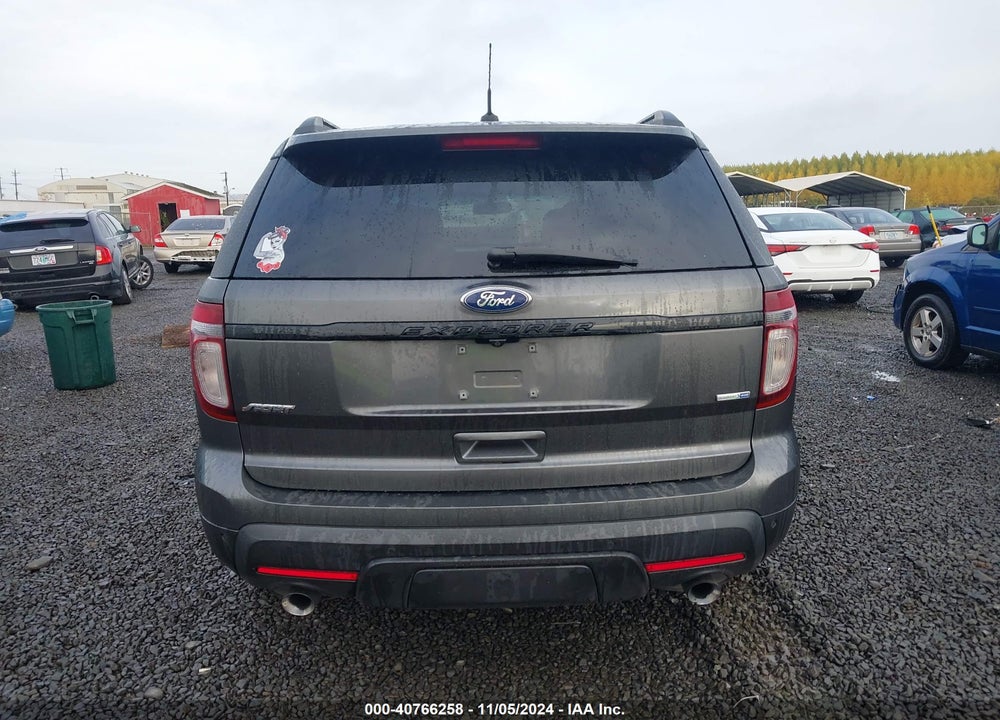 2015 FORD EXPLORER SPORT VIN: 1FM5K8GT3FGB48833