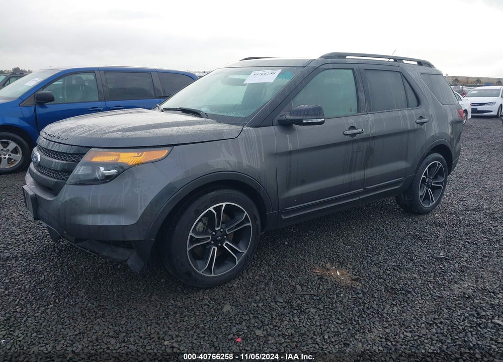 2015 FORD EXPLORER SPORT VIN: 1FM5K8GT3FGB48833