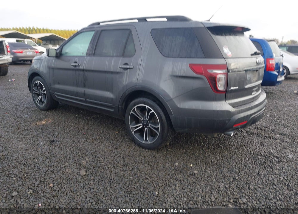 2015 FORD EXPLORER SPORT VIN: 1FM5K8GT3FGB48833