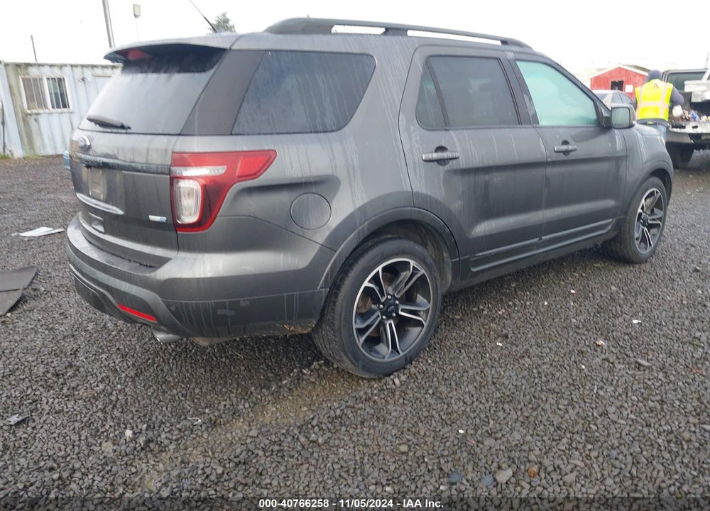 2015 FORD EXPLORER SPORT VIN: 1FM5K8GT3FGB48833