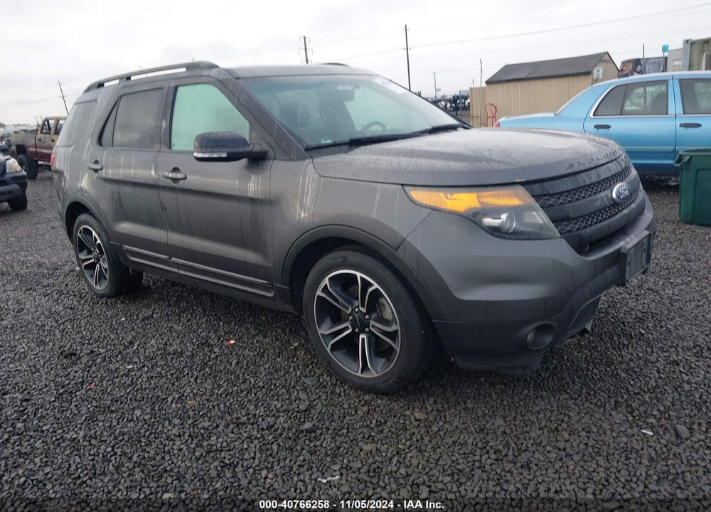 2015 FORD EXPLORER SPORT VIN: 1FM5K8GT3FGB48833