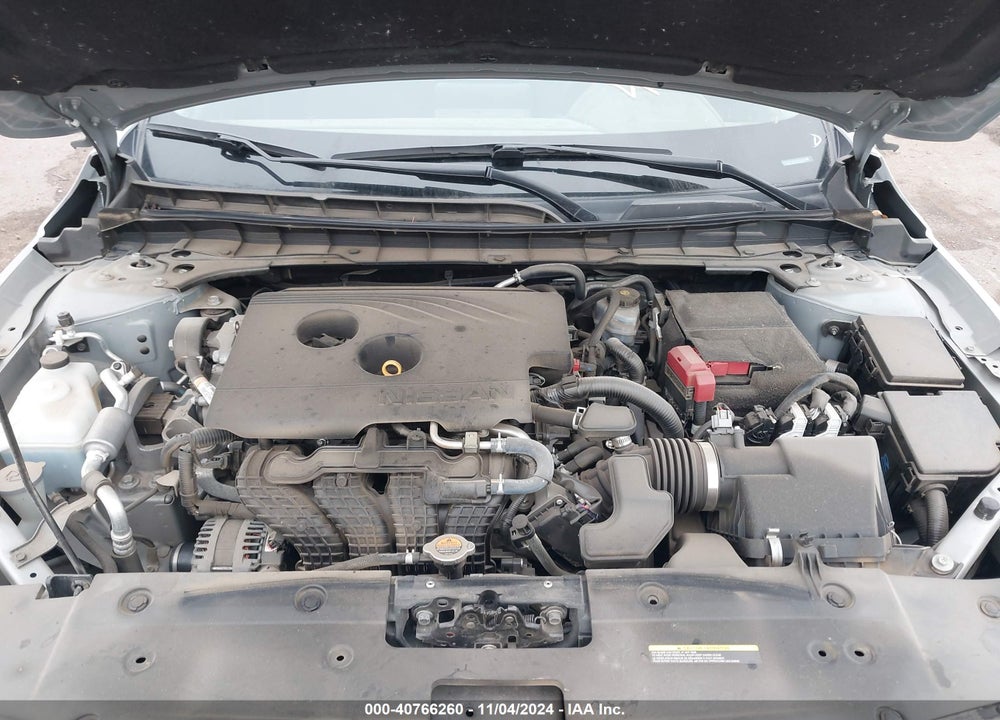 2019 NISSAN ALTIMA VIN: 1N4BL4BV1KN323646
