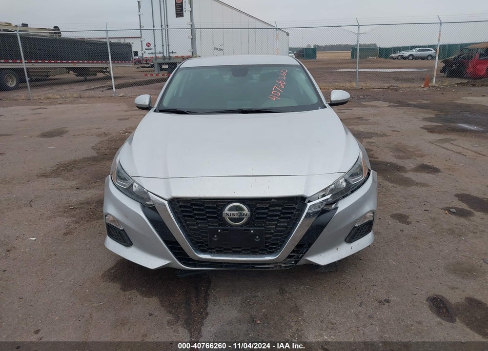 2019 NISSAN ALTIMA VIN: 1N4BL4BV1KN323646